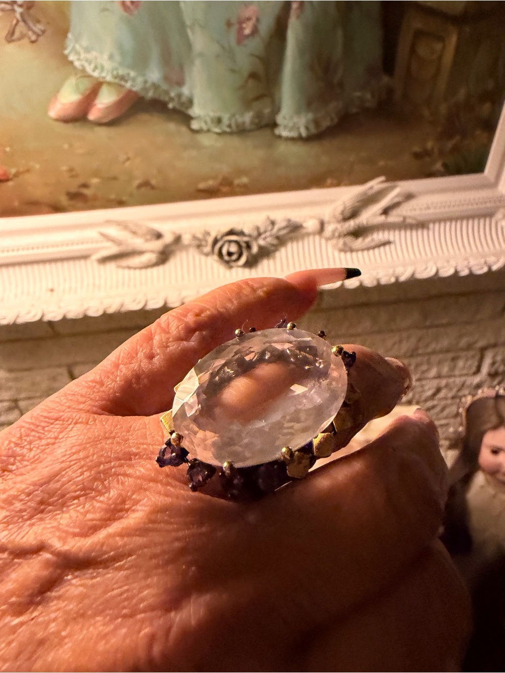 Gemstone ring